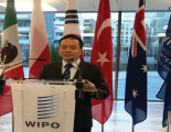 Ông Vũ Việt Chiến TGĐ -  Tổ chức Sở hữu trí tuệ thế giới WIPO - Gerneva Thụy Sỹ (2017)